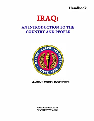 Stock image for Iraq An Introduction to the Country and People Handbook for sale by PBShop.store US