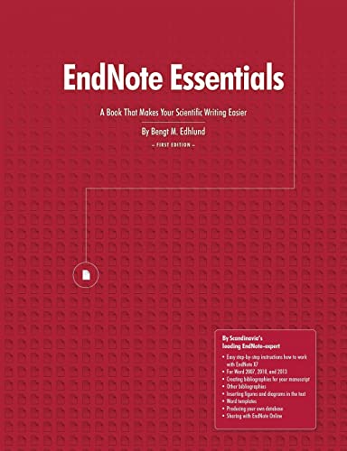 Imagen de archivo de EndNote Essentials a la venta por GF Books, Inc.