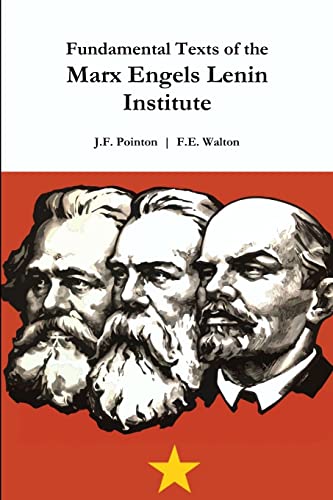 9781312900646: Fundamental Texts of the Marx Engels Lenin Institute