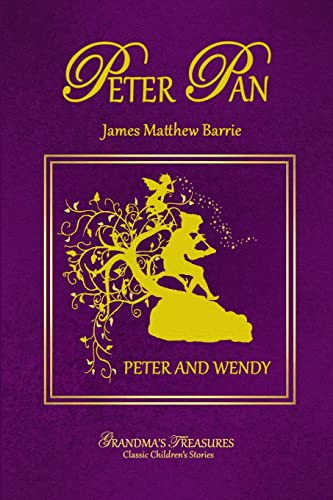 Imagen de archivo de PETER PAN - PETER AND WENDY a la venta por Lucky's Textbooks