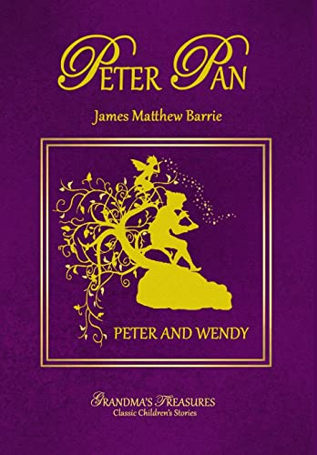Stock image for PETER PAN - PETER AND WENDY for sale by Best and Fastest Books