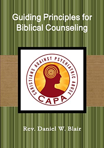 Stock image for Guiding Principles for Biblical Counseling for sale by Chiron Media