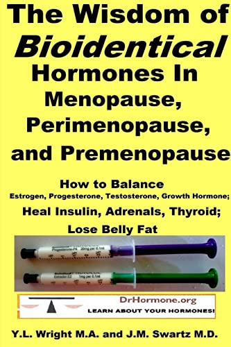 Beispielbild fr The Wisdom of Bioidentical Hormones In Menopause, Perimenopause, and Premenopause: How to Balance Estrogen, Progesterone, Testosterone, Growth Hormone zum Verkauf von ThriftBooks-Atlanta