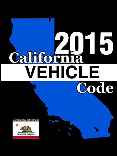 Beispielbild fr California Vehicle Code 2015 zum Verkauf von Lucky's Textbooks