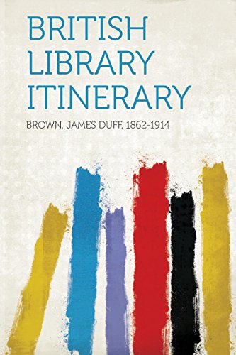 Stock image for British Library Itinerary for sale by PBShop.store US