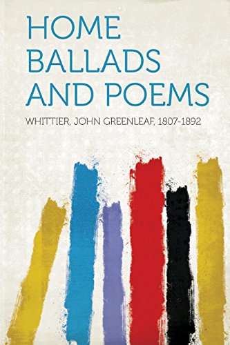 Stock image for Home Ballads and Poems for sale by PBShop.store US