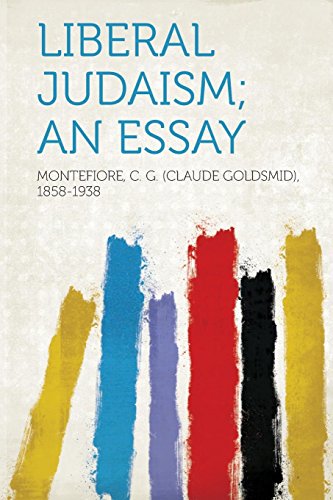 9781313589215: Liberal Judaism; An Essay