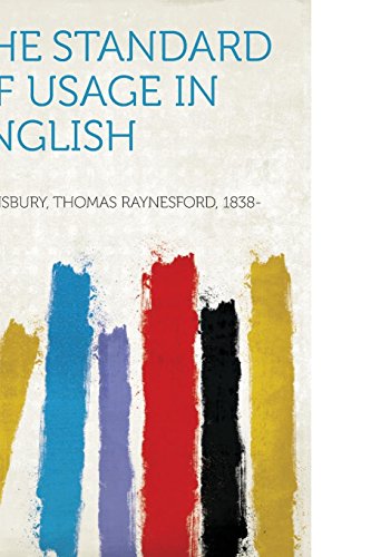 Imagen de archivo de The Standard of Usage in English a la venta por PBShop.store US