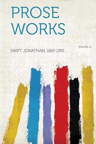 9781314281903: Prose Works Volume 11