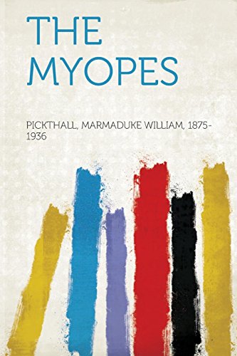 Beispielbild fr The Myopes zum Verkauf von PBShop.store US