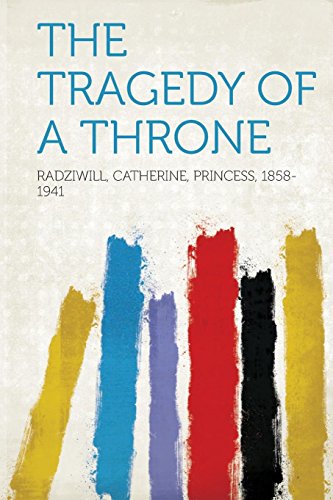 Stock image for The Tragedy of a Throne for sale by PBShop.store US