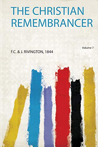 9781314997675: The Christian Remembrancer (1)