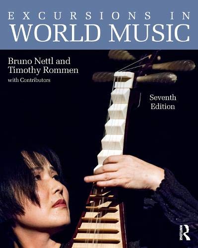 9781315619378: Excursions in World Music, Seventh Edition