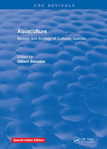 Beispielbild fr Aquaculture: Biology and Ecology of Cultured Species zum Verkauf von Chiron Media