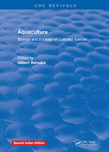 Stock image for Aquaculture: Biology and Ecology of Cultured Species for sale by Chiron Media