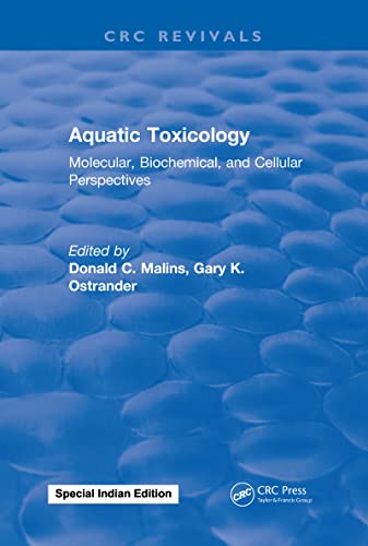 Stock image for Aquatic Toxicology: Molecular, Biochemical, and Cellular Perspectives for sale by Chiron Media