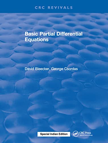 9781315890982: Basic Partial Differential Equations