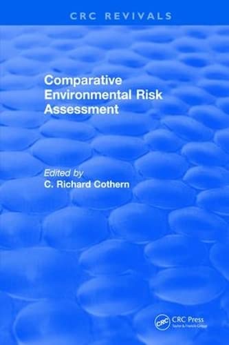 9781315891705: Comparative Environmental Risk Assessment