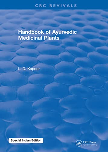 9781315891897: CRC Handbook of Ayurvedic Medicinal Plants