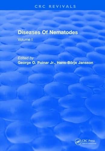 Beispielbild fr Diseases Of Nematodes zum Verkauf von Blackwell's