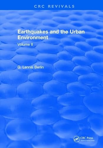 Stock image for Earthquakes and the Urban Environment for sale by Blackwell's
