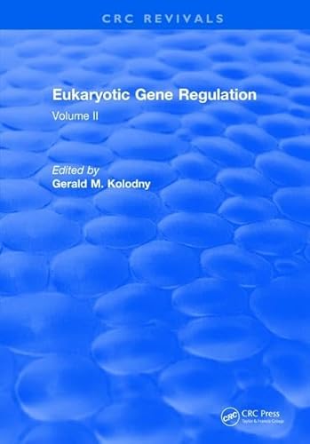 Stock image for Eukaryotic Gene Regulation: Vol 2 for sale by Revaluation Books
