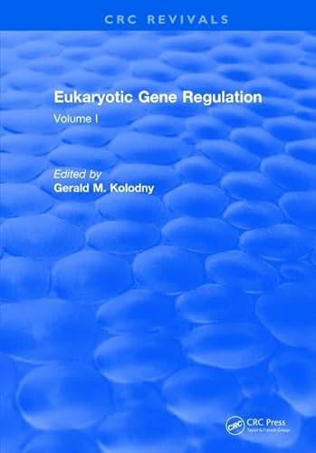 Stock image for EUKARYOTIC GENE REGULATION for sale by Revaluation Books