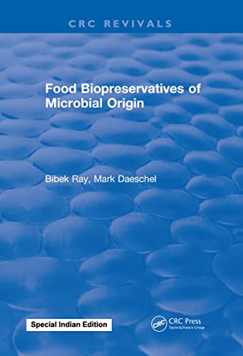 Stock image for FOOD BIOPRESERVATIVES OF MICROBIAL ORIGIN for sale by Revaluation Books