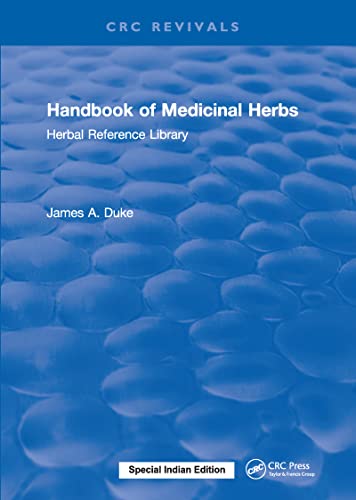 9781315893570: Handbook of Medicinal Herbs: Herbal Reference Library