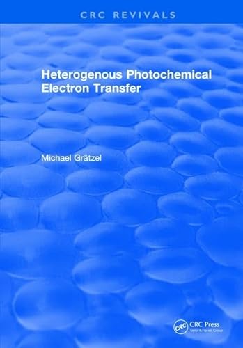 Beispielbild fr Heterogenous Photochemical Electron Transfer zum Verkauf von Blackwell's