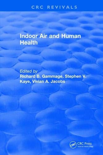 Stock image for Indoor Air and Human Health for sale by Revaluation Books