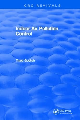 Stock image for INDOOR AIR POLLUTION CONTROL for sale by Revaluation Books