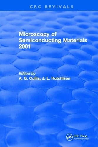 Stock image for Microscopy of Semiconducting Materials, 2001 for sale by Revaluation Books