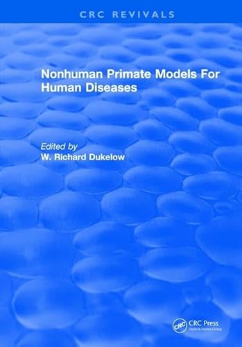 Stock image for Nonhuman Primate Models for Human D for sale by Chiron Media