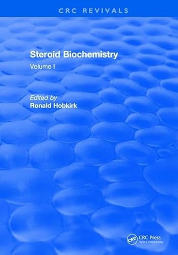 Stock image for STEROID BIOCHEMISTRY for sale by Revaluation Books