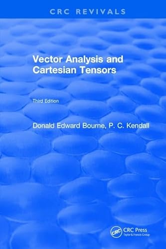 Stock image for VECTOR ANALYSIS AND CARTESIAN TENSORS for sale by Revaluation Books