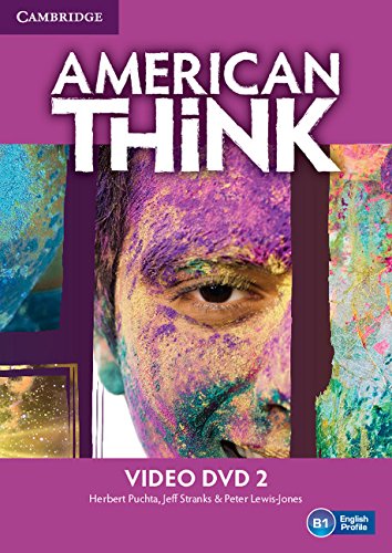 9781316500040: American Think Level 2 Video DVD [Reino Unido]