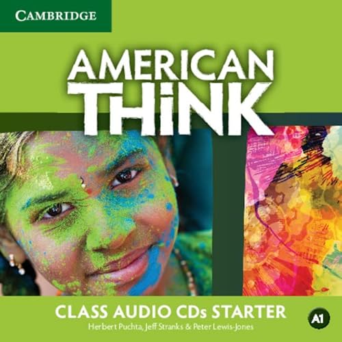 9781316500293: American Think Starter Class Audio CDs (3)