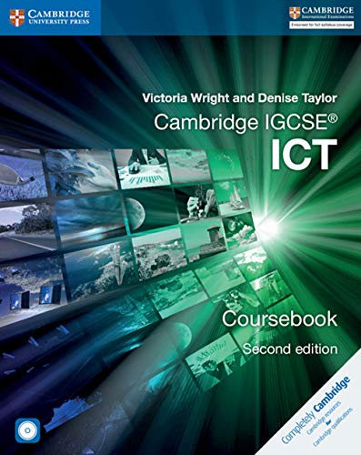 Stock image for Cambridge IGCSE? ICT Coursebook with CD-ROM (Cambridge International IGCSE) for sale by Reuseabook