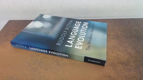9781316501078: Language Evolution: The Windows Approach
