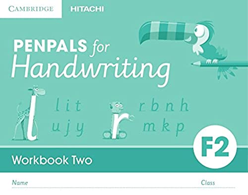 Beispielbild fr Penpals for Handwriting Foundation 2 Workbook Two (Pack of 10) zum Verkauf von Blackwell's