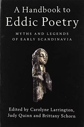 9781316501290: A Handbook to Eddic Poetry: Myths and Legends of Early Scandinavia