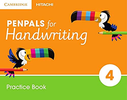 

Penpals for Handwriting Year 4 Practice Book (Paperback)