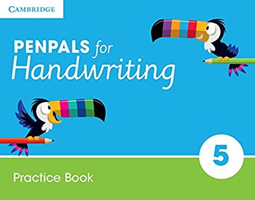 Imagen de archivo de Penpals for Handwriting. Year 5 Practice Book a la venta por Blackwell's
