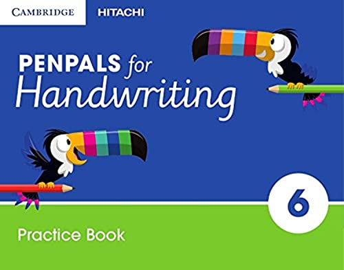 Beispielbild fr Penpals for Handwriting. Year 6 Practice Book (10-11 Years) zum Verkauf von Blackwell's