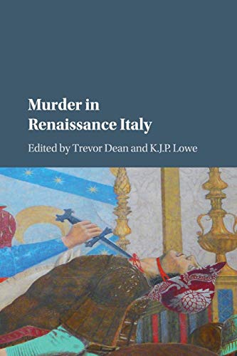 Stock image for Murder in Renaissance Italy for sale by Revaluation Books