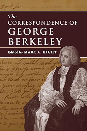 9781316502389: The Correspondence of George Berkeley