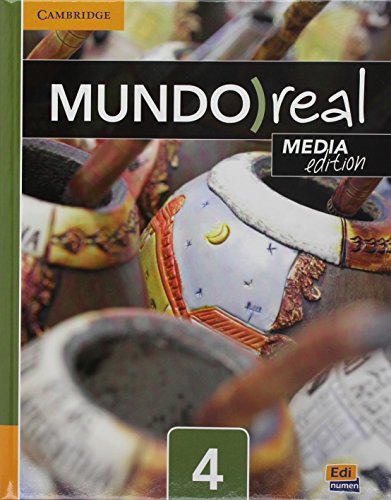 Beispielbild fr Mundo Real Level 4 Student's Book Plus Multi-Year Eleteca Access Media Edition (Spanish Edition) ; 9781316502396 ; 1316502392 zum Verkauf von APlus Textbooks