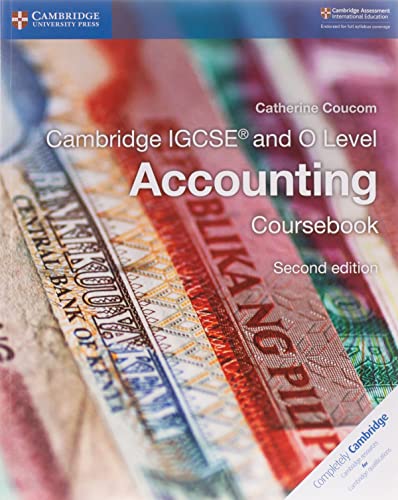 Beispielbild fr Cambridge IGCSE and O Level Accounting zum Verkauf von Blackwell's
