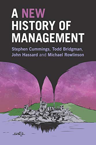 Beispielbild fr A New History of Management zum Verkauf von GF Books, Inc.